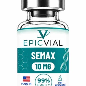 EpicVial Semax 10 mg research peptide vial
