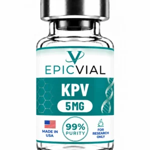 EpicVial KPV 5 mg research peptide vial