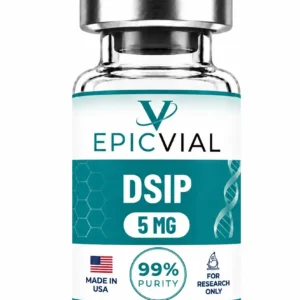 EpicVial DSIP 5 mg research peptide vial