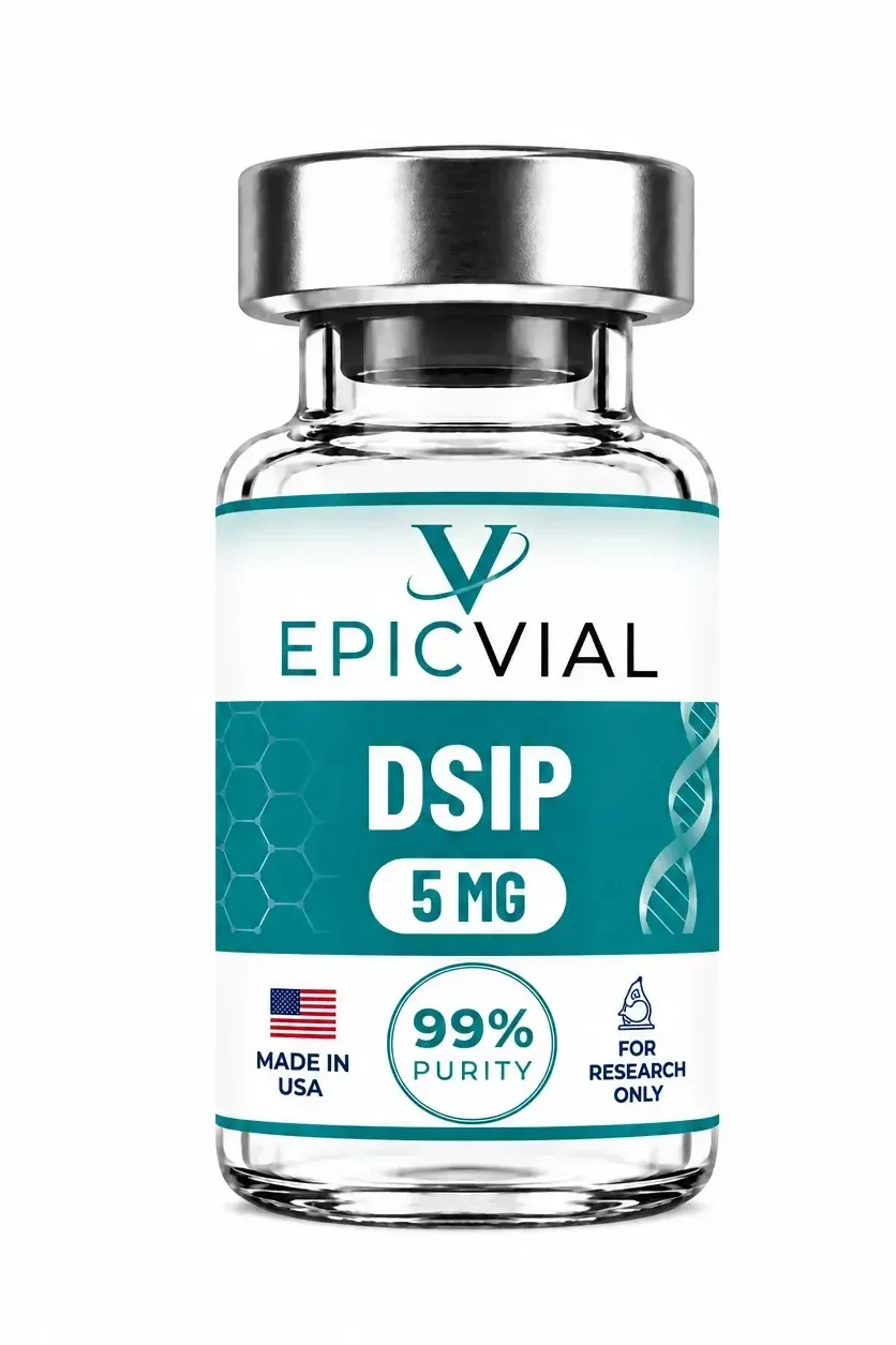 EpicVial DSIP 5 mg research peptide vial