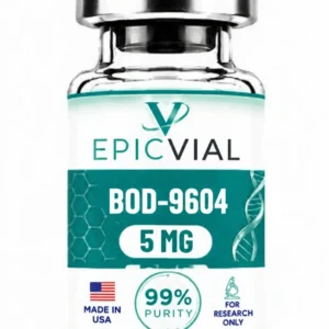 EpicVial AOD-9604 5 mg research peptide vial